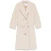 Max Mara Wool Double-breasted Coat
