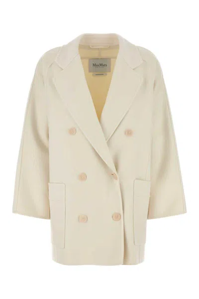Max Mara Coats In Neutral