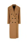 Max Mara Coats In Brown
