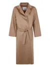 Max Mara Belted Cashmere Coat