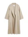 Max Mara Luxurious Cashmere Jacket In Beige For The Modern Woman