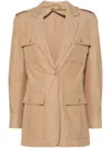 Max Mara Jackets In Brown