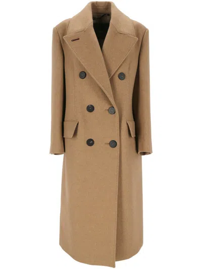 Max Mara Coats In Multicolor