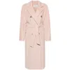 Max Mara 101801 Virgin Wool And Cashmere Iconic Coat In Pink
