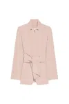 Max Mara Jackets In Powder