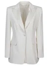 Max Mara Gitane Blazer In White