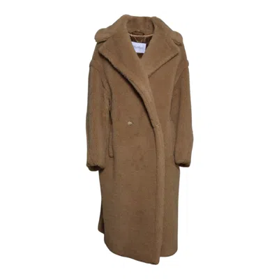 Max Mara Coats In Animal Print