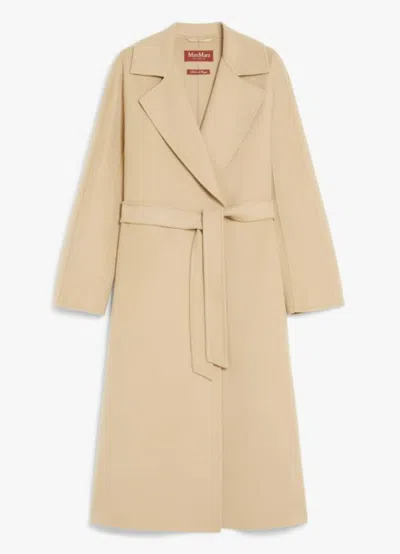 Max Mara Coats In Beige