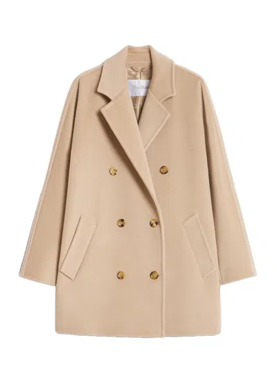 Max Mara Coats Beige