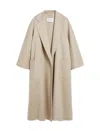 Max Mara Luxurious Cashmere Jacket In Beige For The Modern Woman In Beige