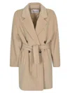 MAX MARA MAX MARA COATS BEIGE