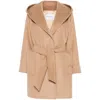 Max Mara Coats In Beige