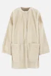 Max Mara Coats In Beige