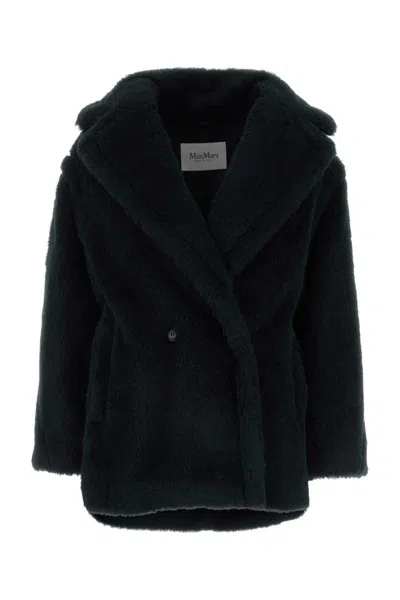 Max Mara Coats In Black