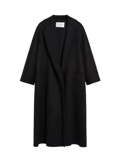 Max Mara Coats In Black