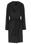 Max Mara Coats In Black