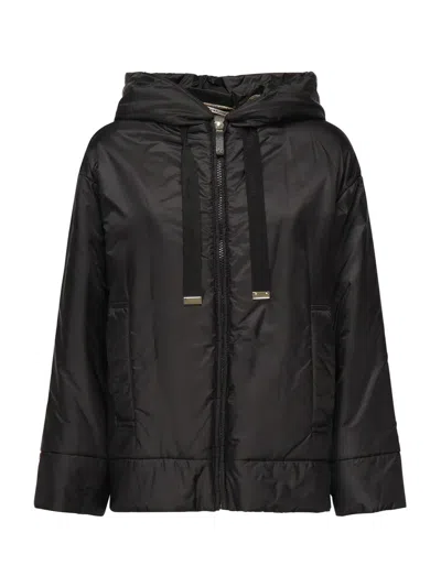 Max Mara Coats In Black