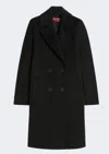 Max Mara Coats In Black