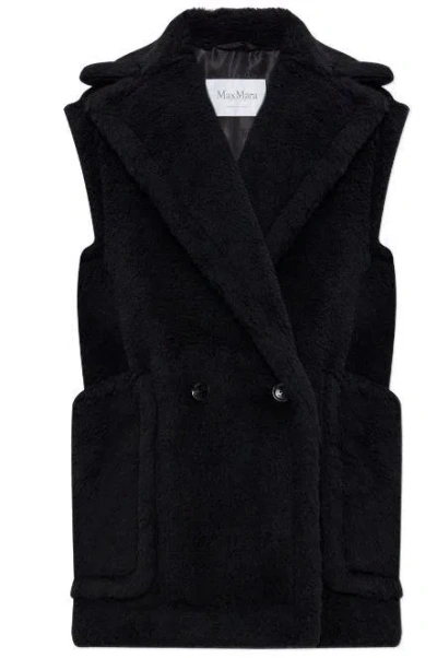 Max Mara Coats In Black