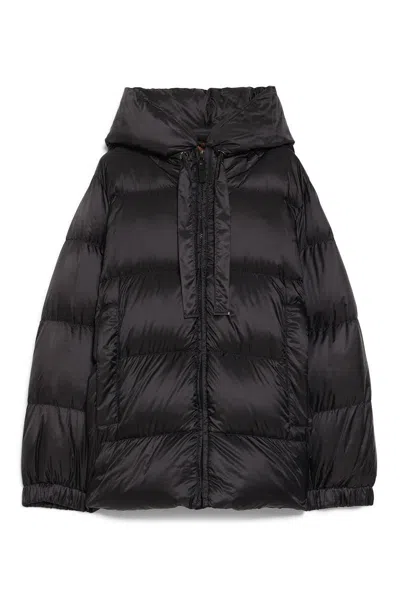 Max Mara Coats In Black