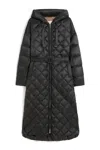 Max Mara The Cube Trepar Down Jacket In Black