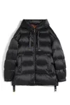 Max Mara Down Jacket In Water-repellent Taffeta In Black