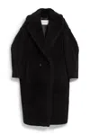 Max Mara Coats In Black
