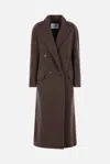 Max Mara Coats In Brown