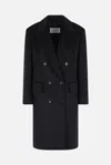 Max Mara Coats In Black