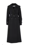Max Mara Coats In Black