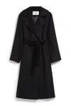 Max Mara Coats In Black