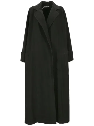 Max Mara Coats In Black