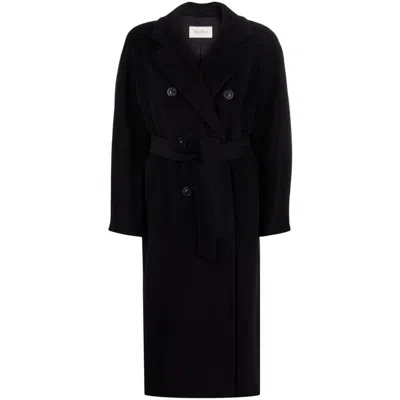 Max Mara Coats In Black