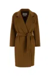 Max Mara Coats In Brown