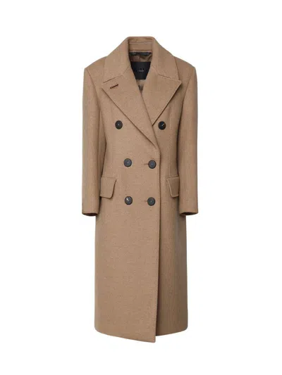 Max Mara Coats In Brown