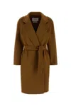Max Mara Coats In Brown