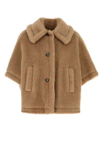 Max Mara Coats In Brown
