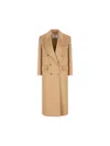 Max Mara Coats In Brown