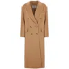 Max Mara Fungo Wool Coat In Brown