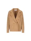 Shop Max Mara Coats In Brown