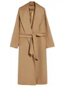 Max Mara Coats In Brown