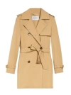 Max Mara Vests Landa In Brown