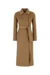 Max Mara Coats In Brown