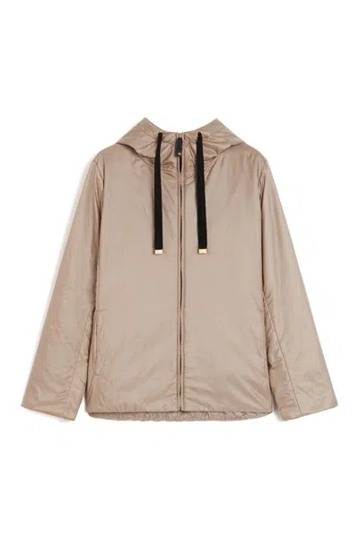Max Mara Coats In Brown