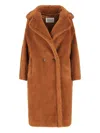 Max Mara Coats In Brown