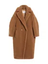Max Mara Teddy In Brown
