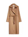 Max Mara Manuela Icon Coat In Brown
