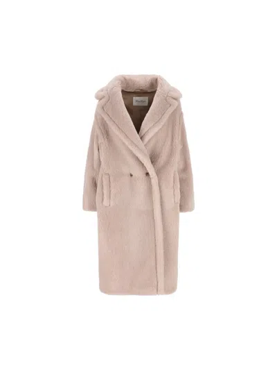 Max Mara Coats In Brown