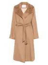 Max Mara Coats In Brown