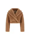 Max Mara Coats In Brown